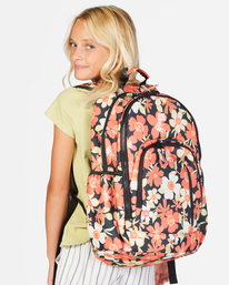 1 Girls' Roadie Jr Backpack Orange GABK3BRO Billabong