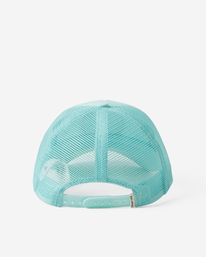 4 Girls' Ohana Trucker Hat Blue GAHWQBOH Billabong