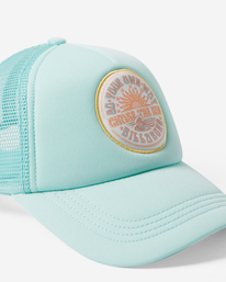 5 Girls' Ohana Trucker Hat Blue GAHWQBOH Billabong