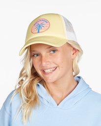 0 Girls' Ohana Trucker Hat Green GAHWQBOH Billabong