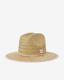 1 Girls' Beach Dayz Lifeguard Hat Pink GAHWTBBE Billabong