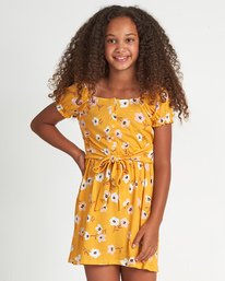 Billabong Girls Girls Forever Floral Romper