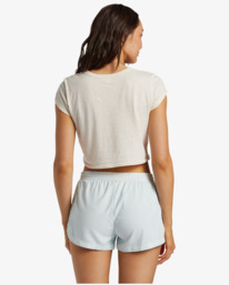 Road Trippin - Elasticated Shorts for Women  J202EROA