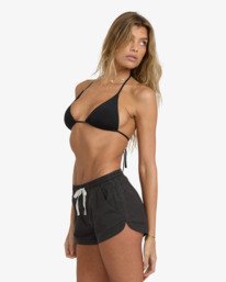 1 Road Trippin Elastic Waist Shorts Black J202EROA Billabong