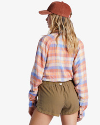 Road Trippin - Elasticated Shorts for Women  J202EROA
