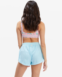 3 Road Trippin Elastic Waist Shorts Blue J202EROA Billabong