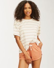 1 Road Trippin Elastic Waist Shorts Multicolor J202EROA Billabong
