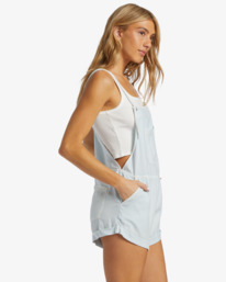 2 Wild Pursuit Romper Blue J204TBWI Billabong