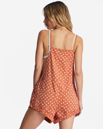 2 Wild Pursuit Romper Red J204TBWI Billabong