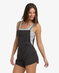 2 Wild Pursuit Romper Black J204TBWI Billabong