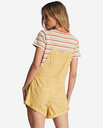 2 Wild Pursuit Romper Yellow J204TBWI Billabong