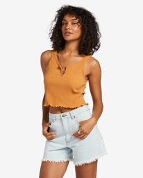 1 How Bout That Denim Shorts Blue J2161BHO Billabong