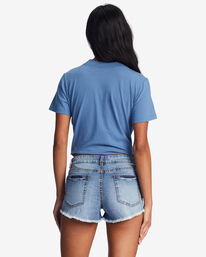 2 Lite Hearted Denim Shorts Black J226JLIT Billabong