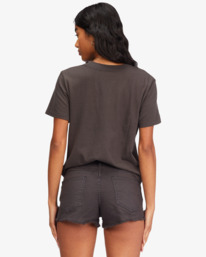 2 Lite Hearted Denim Shorts Black J226JLIT Billabong
