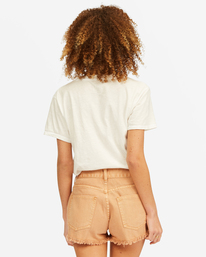 2 Drift Away Frayed Shorts Brown J250UBDR Billabong