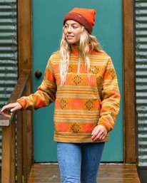 A/Div Boundary Mock Half-Zip Pullover