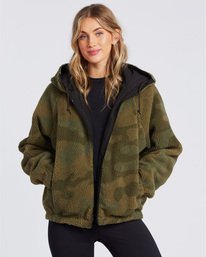 A/Div Boundary Reversible Fleece Jacket 