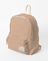 1 Mini Mama Canvas Backpack Brown JABGQBMI Billabong