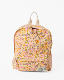 1 Mini Mama Canvas Backpack Orange JABGQBMI Billabong