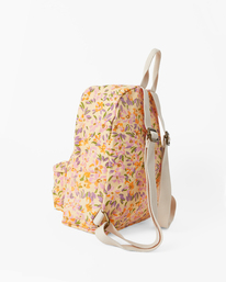 3 Mini Mama Canvas Backpack Orange JABGQBMI Billabong