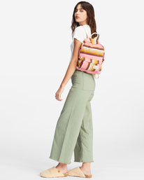 1 Mini Mama Canvas Backpack Pink JABGQBMI Billabong