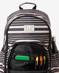7 Roadie Backpack White JABKLROA Billabong