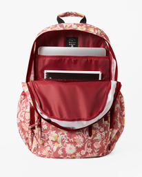 4 Roadie Backpack Red JABKLROA Billabong