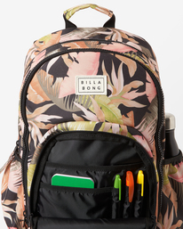 7 Roadie Backpack Green JABKLROA Billabong