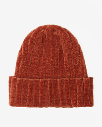 3 Warm Up Knit Beanie Brown JABNQBWA Billabong