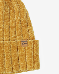 4 Warm Up Knit Beanie Yellow JABNQBWA Billabong