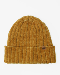 2 Warm Up Knit Beanie Yellow JABNQBWA Billabong