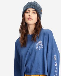 0 Warm Up Knit Beanie Blue JABNQBWA Billabong