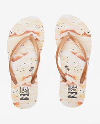 0 Dama Rubber Flip Flop Sandals Yellow JAFTMDAM Billabong