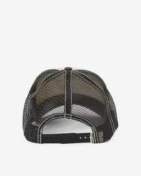 5 Pitstop - Casquette trucker pour Femme Noir JAHT7PIT Billabong