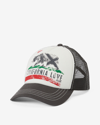 4 Pitstop Casquette Trucker Noir JAHT7PIT Billabong