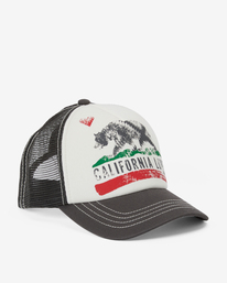 6 Pitstop Casquette Trucker Noir JAHT7PIT Billabong