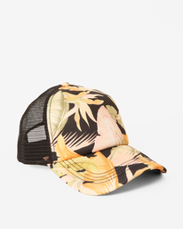 5 Heritage Mashup Trucker Hat Green JAHTBHER Billabong