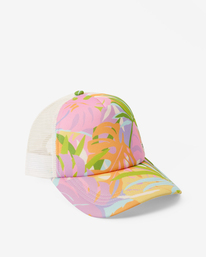 2 Heritage Mashup Trucker Hat Green JAHTBHER Billabong