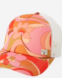 8 Heritage Mashup Trucker Hat Multicolor JAHTBHER Billabong
