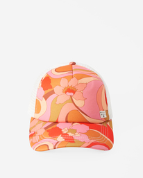 5 Heritage Mashup Trucker Hat Multicolor JAHTBHER Billabong
