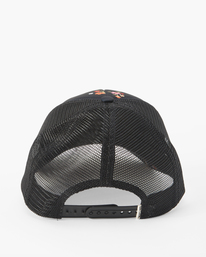 5 Heritage Mashup Trucker Hat Black JAHTBHER Billabong