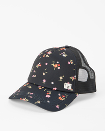2 Heritage Mashup Trucker Hat Black JAHTBHER Billabong