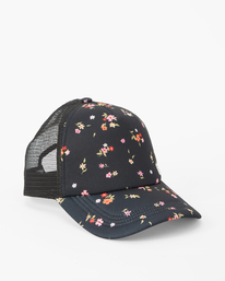 4 Heritage Mashup Trucker Hat Black JAHTBHER Billabong