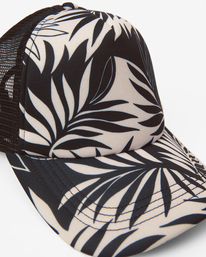 6 Heritage Mashup Trucker Hat White JAHTBHER Billabong