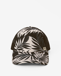 1 Heritage Mashup - Boné Trucker para Mulher Branco JAHTBHER Billabong