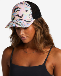 Heritage Mashup - Trucker Cap for Women  JAHTBHER