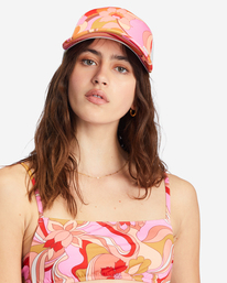 2 Heritage Mashup Trucker Hat Multicolor JAHTBHER Billabong