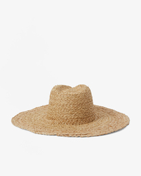 11 Sea Mist Straw Hat Beige JAHW2BSE Billabong