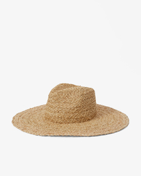 7 Sea Mist Straw Hat Beige JAHW2BSE Billabong