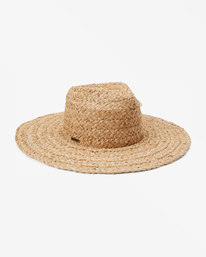 10 Sea Mist Straw Hat Beige JAHW2BSE Billabong
